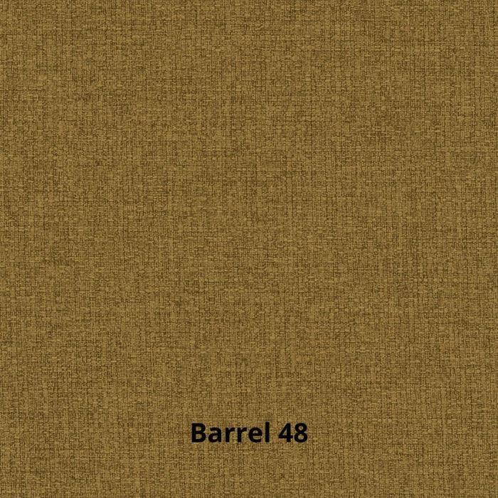 Divano letto 3 posti Kriog tessuto Barrel48 senape 197x96x90h