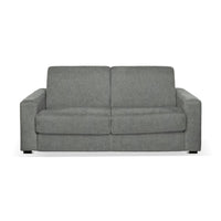 Divano letto 3 posti Kriog tessuto Barrel83 grigio 200x98x86h