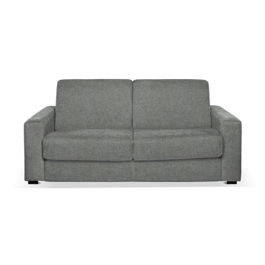 Divano letto 3 posti Kriog tessuto Barrel83 grigio 200x98x86h