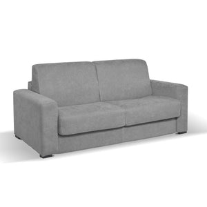 Divano letto 3 posti Kriog tessuto Roma23 grigio 197x96x90h