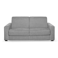 Divano letto 3 posti Kriog tessuto Roma23 grigio 197x96x90h