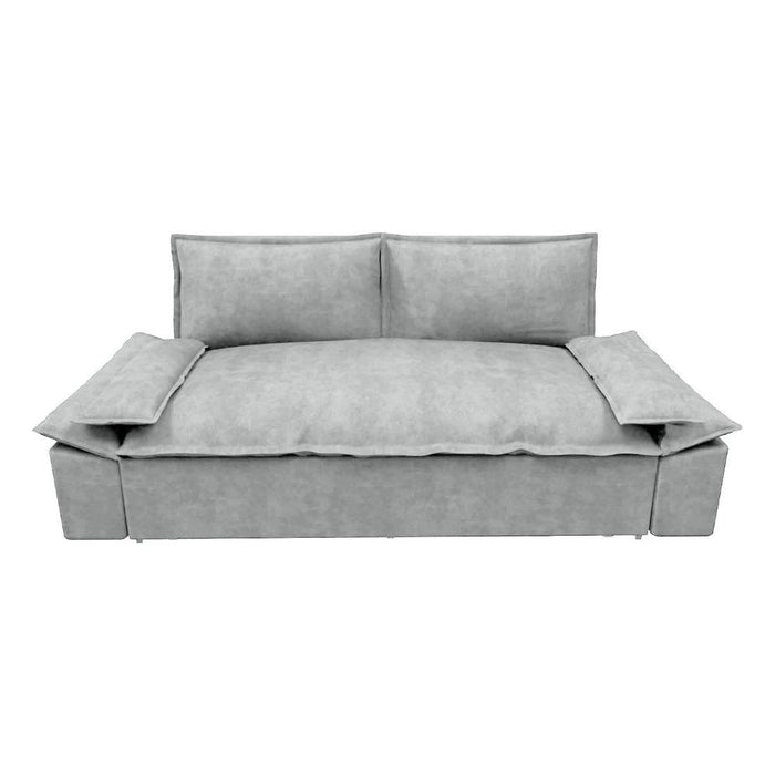 Divano letto Belly 2 posti colore grigio 185x85x85H