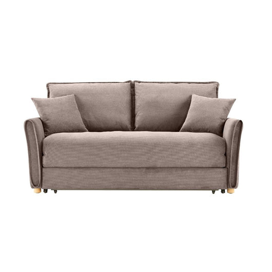 Divano Letto Cassie 3 posti tessuto tortora 176x93x97H: Stile, Comfort e Funzionalità