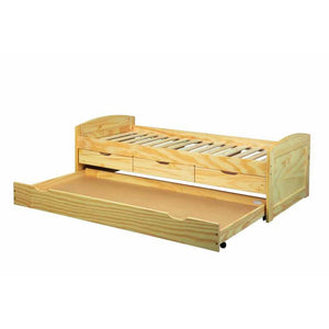 Divano letto Inter Link 90x200 con 3 cassetti e secondo letto estraibile