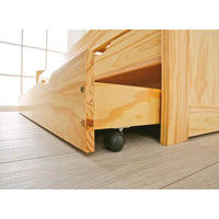 Divano letto Inter Link 90x200 con 3 cassetti e secondo letto estraibile