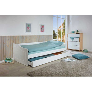 Divano letto Inter Link con letto superiore + cassone estraibile