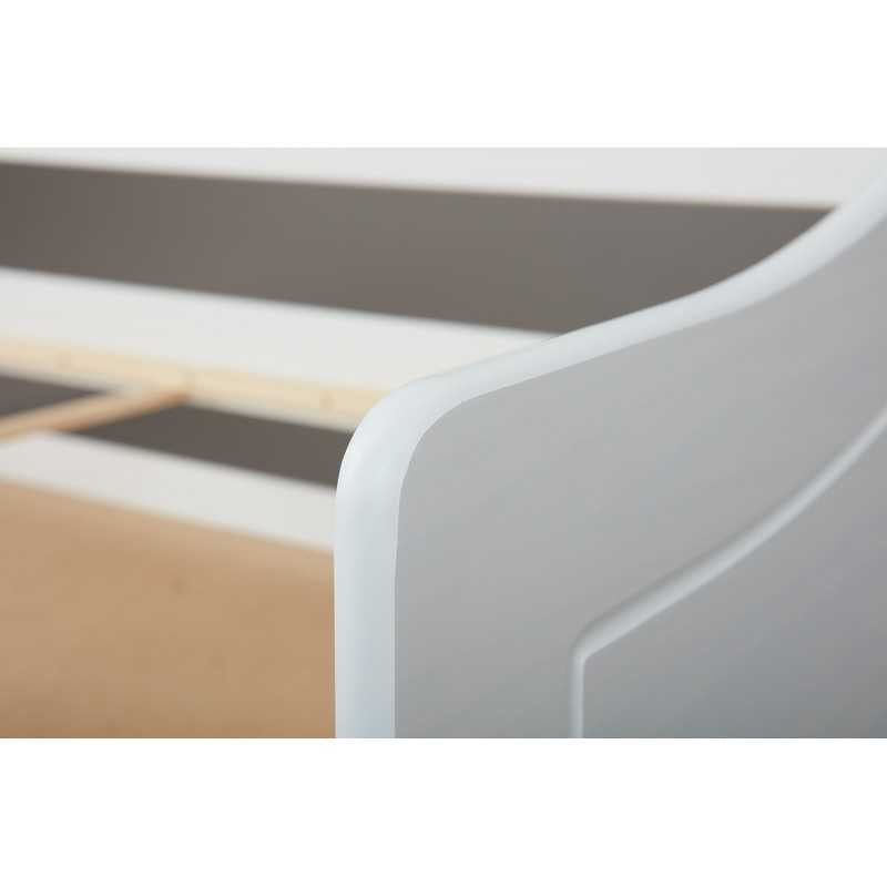 Divano letto Inter Link con letto superiore + cassone estraibile