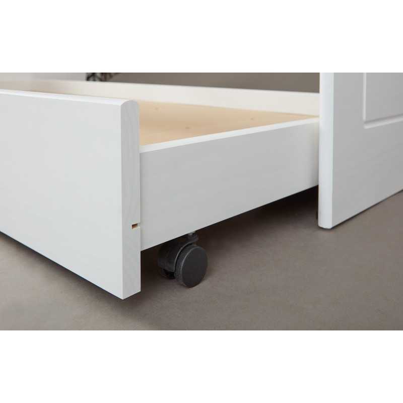 Divano letto Inter Link con letto superiore + cassone estraibile