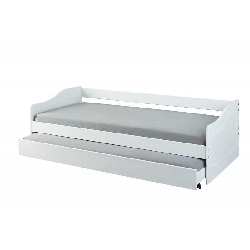 Divano letto Inter Link con letto superiore + cassone estraibile