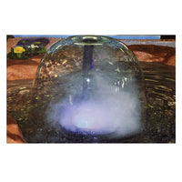 Decorazione nebbia artificiale con led luminosi (art. 1128)