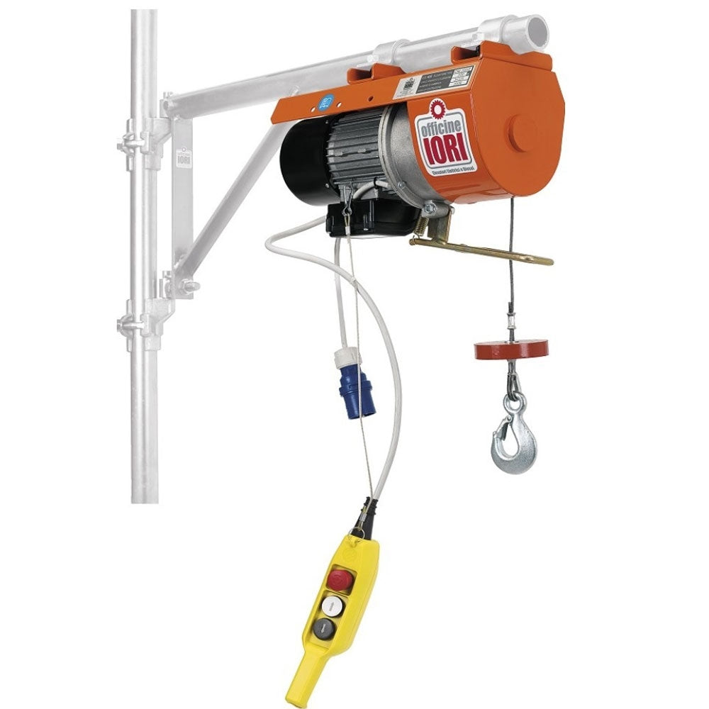 Elevatore Professionale Montacarichi 200 Kg OFFICINE IORI DM 200E
