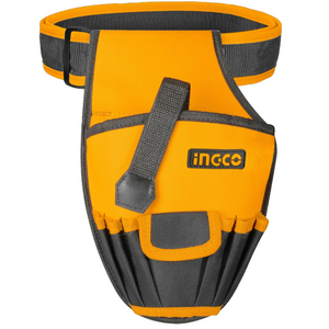 Fodero porta attrezzi avvitatore trapano utensili 6 tasche cintura inclusa