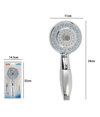 Doccetta 24x11cm Doccino Soffione Doccia Cornetta Moderno Bagno Multigetto 59218         