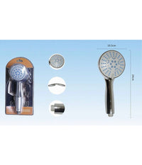 Trade Shop - Doccetta A Telefono Doccia Soffione Bagno Multigetto Regolabile 10.5x24 Cm 52039 -