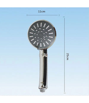 Trade Shop - Doccetta A Telefono Soffione Doccia Bagno Multigetto Regolabile 11 X 25 Cm 52045 -