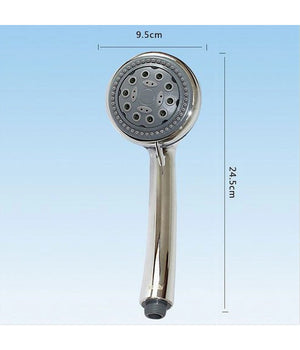 Doccetta A Telefono Soffione Doccia Bagno Multigetto Regolabile 9.5x24.5cm 52043         