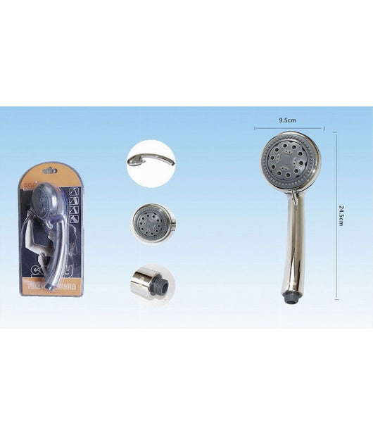 Doccetta A Telefono Soffione Doccia Bagno Multigetto Regolabile 9.5x24.5cm 52043         