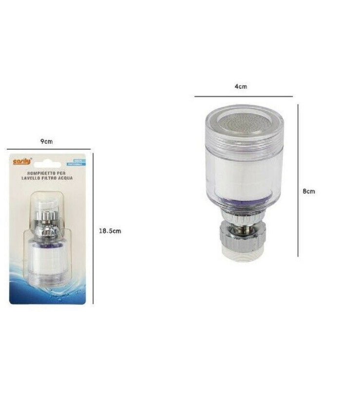 Doccetta Aeratore Rompigetto Per Rubinetto Miscelatore Filtro 4 X 8 Cm 52997         