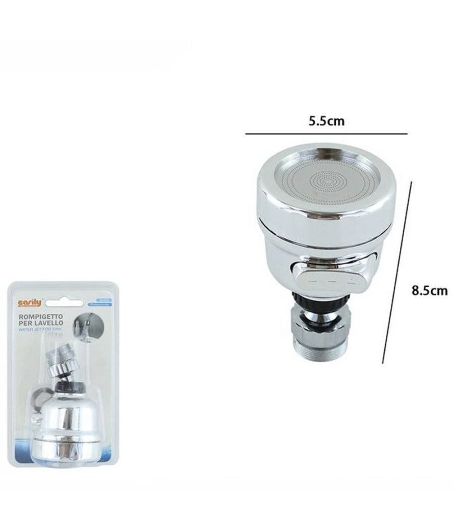 Doccetta Aeratore Rompigetto Per Rubinetto Miscelatore Lavello 5.5x8.5 Cm 52993         