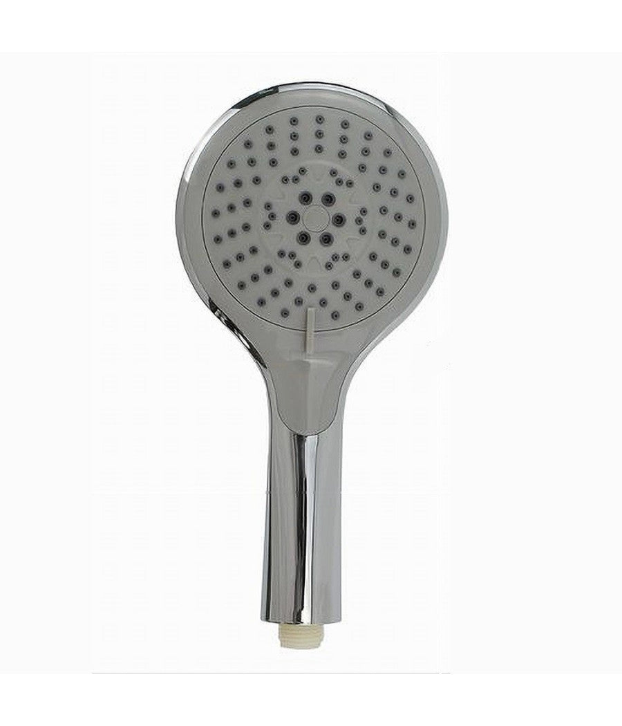 Doccetta Bagno 24x12.5cm Doccino Soffione Doccia Cornetta Rotondo Moderno 69345         