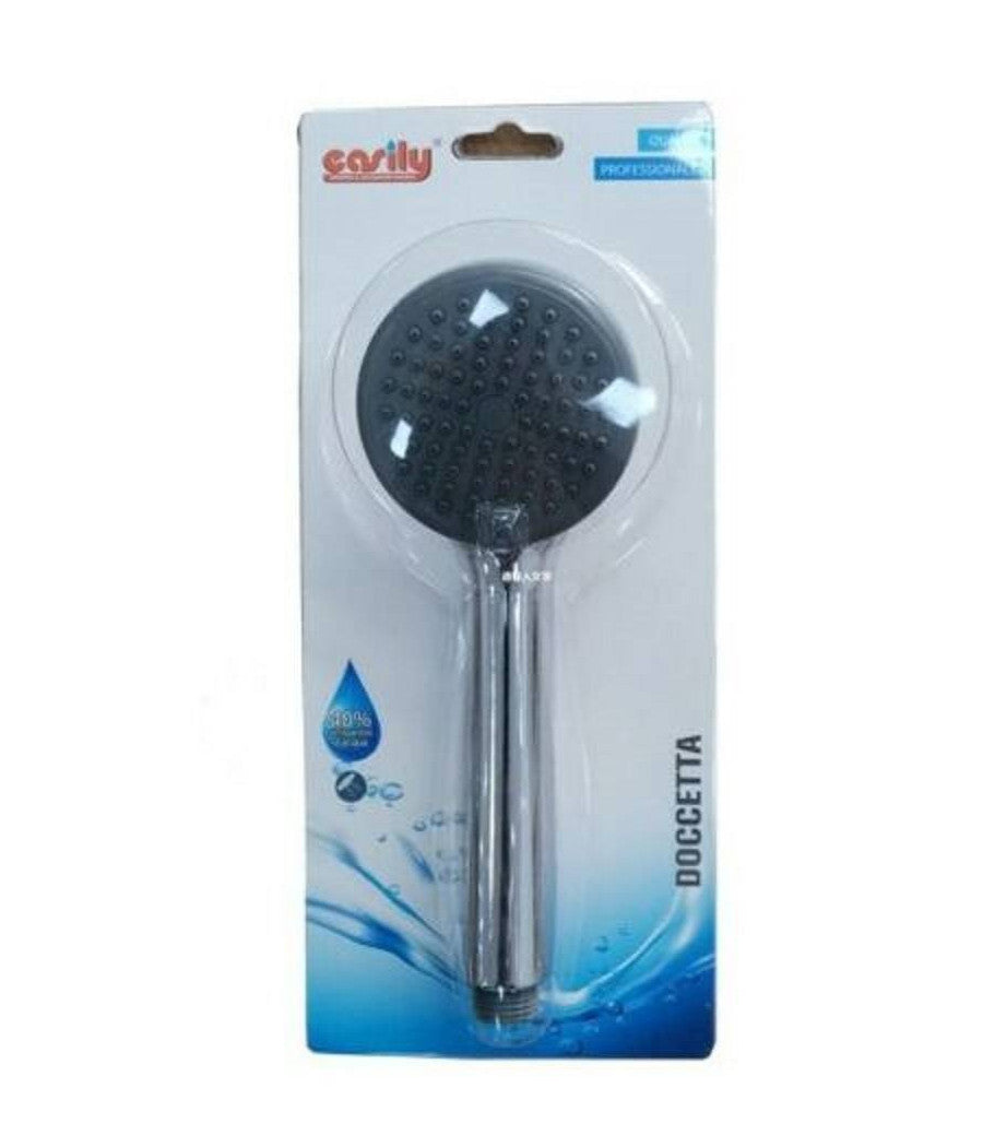 Doccetta Bagno 8x21cm Doccino Soffione Doccia Cornetta Rotondo Moderno 69101         