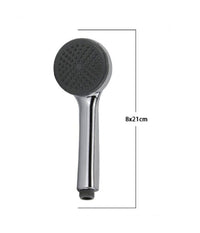 Doccetta Bagno 8x21cm Doccino Soffione Doccia Cornetta Rotondo Moderno 69101         