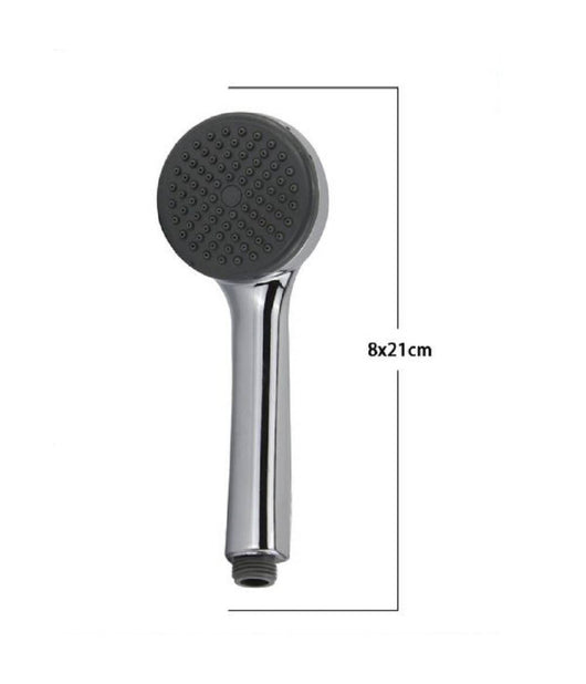 Doccetta Bagno 8x21cm Doccino Soffione Doccia Cornetta Rotondo Moderno 69101         