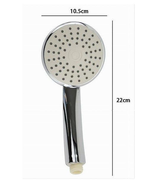 Doccetta Bagno Doccino 10.5x22 Cm Soffione Doccia Cornetta Rotondo Moderno 59164         