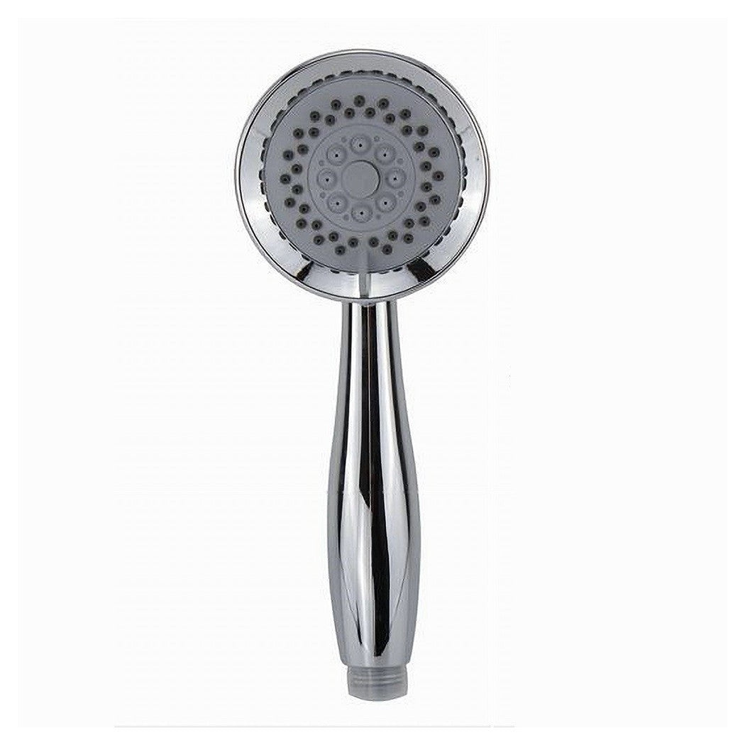 Trade Shop - Doccetta Bagno Doccino 9 X 23 Cm Soffione Doccia Cornetta Rotondo Moderno 69062 -