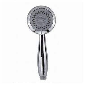 Trade Shop - Doccetta Bagno Doccino 9 X 23 Cm Soffione Doccia Cornetta Rotondo Moderno 69062 -