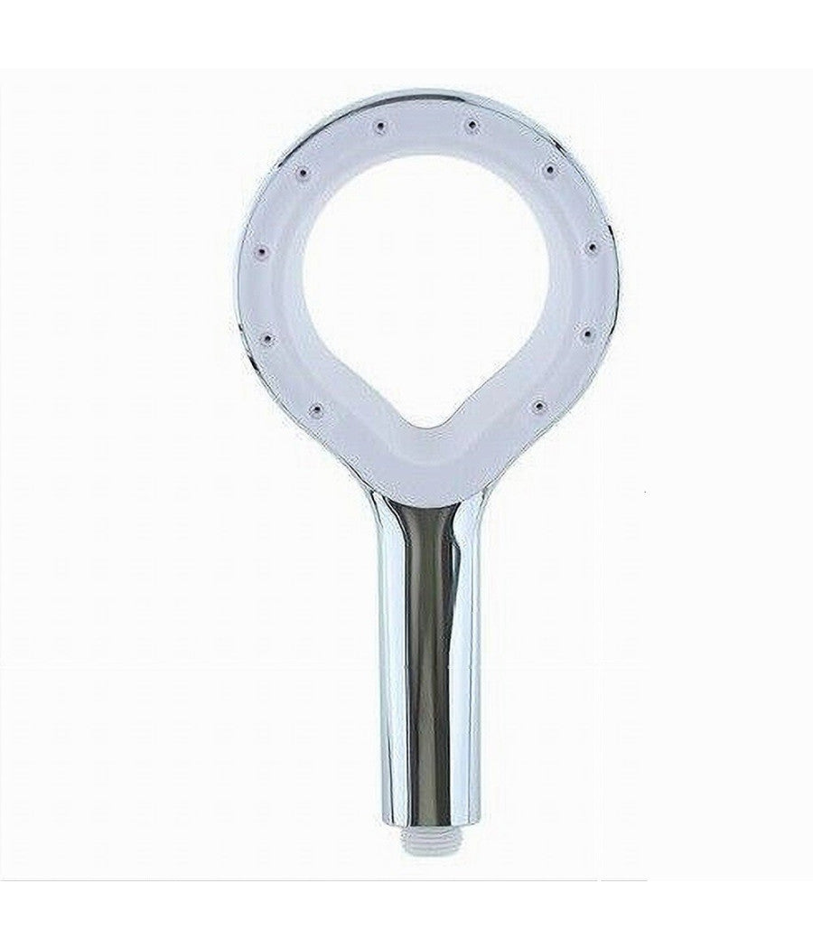 Doccetta Bagno Doccino Soffione Doccia Cornetta Moderno Regolabile 12x24cm 87513         