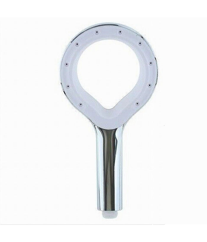 Doccetta Bagno Doccino Soffione Doccia Cornetta Moderno Regolabile 12x24cm 87513         