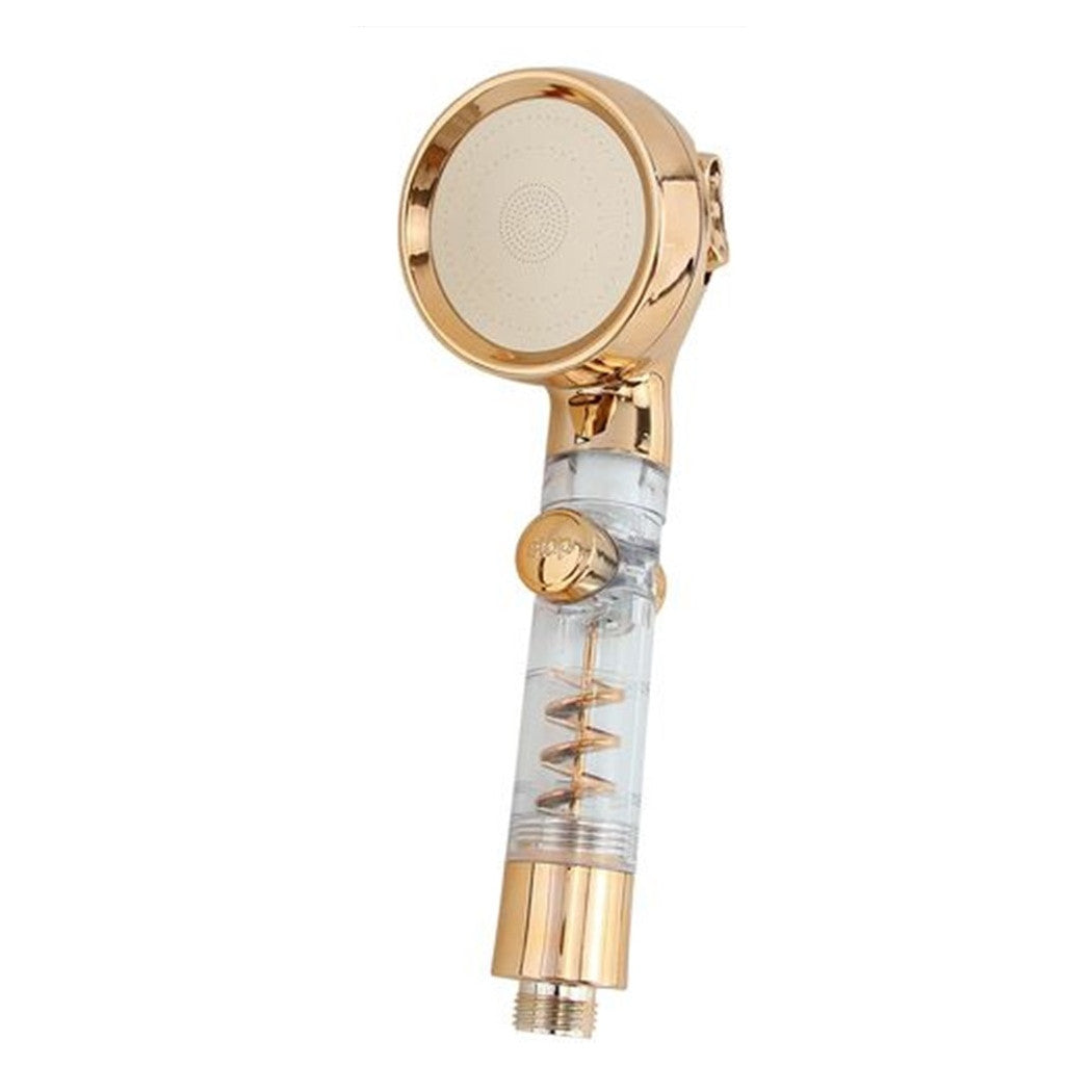 Trade Shop - Doccetta Con Pulsante Stop Multigetto Doccia Bagno Soffione Ventola A Spirale 87533         