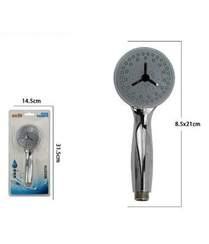 Doccetta Doccino 8.5 X 21 Cm Soffione Doccia Cornetta Moderno Bagno Tondo 69293         