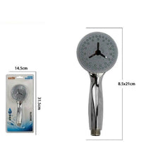 Doccetta Doccino 8.5 X 21 Cm Soffione Doccia Cornetta Moderno Bagno Tondo 69293         