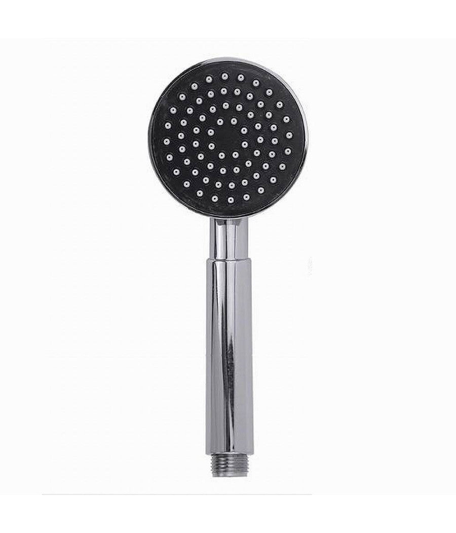 Doccetta Doccino Bagno 22x8.5cm Soffione Doccia Cornetta Rotondo Moderno 69295         