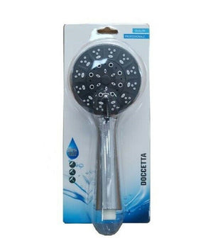 Doccetta Doccino Bagno Soffione Doccia Cornetta Rotondo Moderno 10 X 22 Cm 69064         