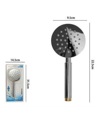 Doccetta Doccino Bagno Soffione Doccia Cornetta Tonda Moderno 9.5x22.5cm 69337         