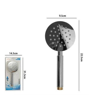 Doccetta Doccino Bagno Soffione Doccia Cornetta Tonda Moderno 9.5x22.5cm 69337         