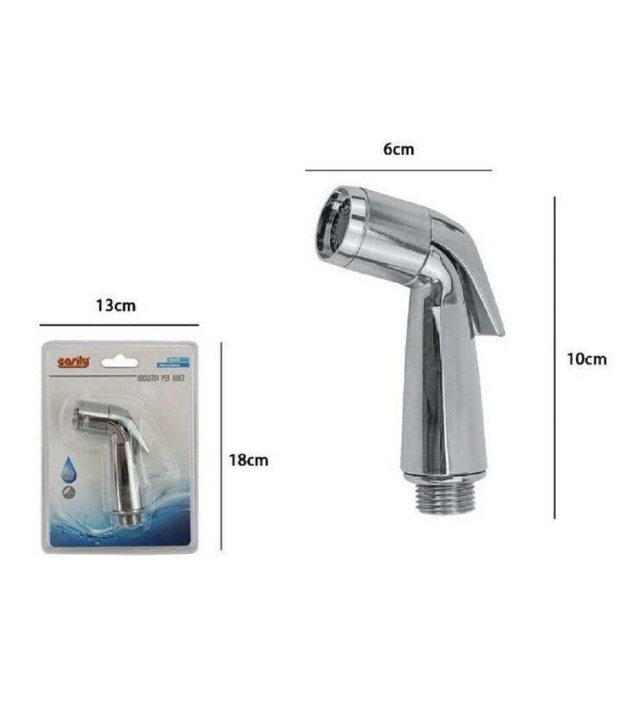 Doccetta Doccino Igienica Bidet Bidè Intimo Cura Anziani Disabili 69309         