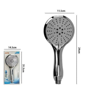 Doccetta Doccino Multigetto Tondo Soffione Doccia 11,5x24cm Moderno Bagno 69331         