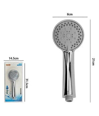 Doccetta Doccino Soffione Doccia Cornetta Moderno Bagno 69327 21 X 8 Cm Tondo         