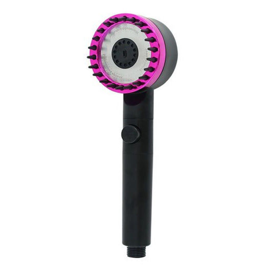 Trade Shop - Doccetta Doccino Soffione Multigetto Bagno Doccia Massaggiante Moderno Pulsante 87525         