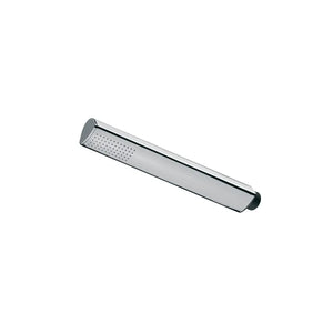 Doccetta minimale triangle in ottone cromato cod 75920