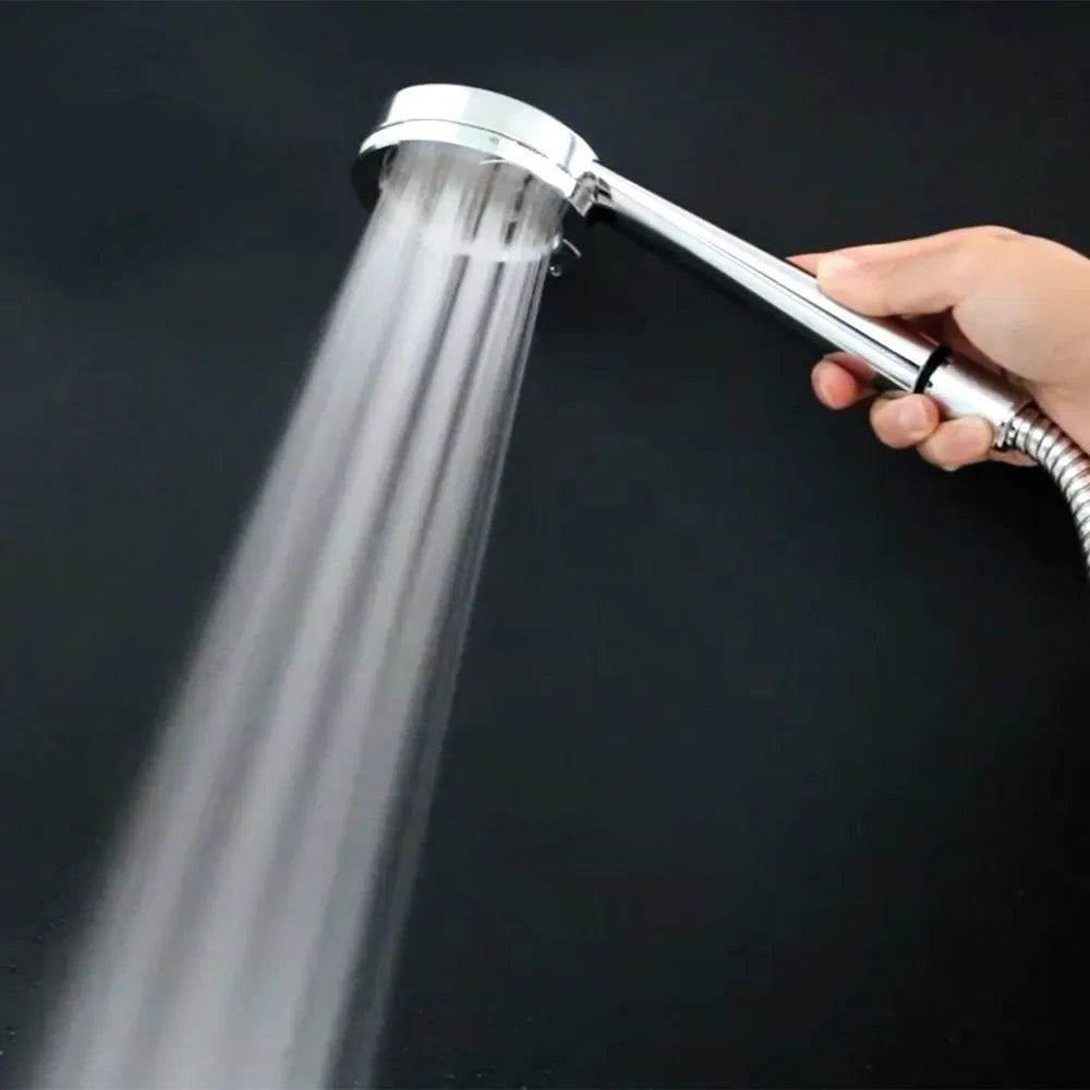 Doccetta monofunzione cromata ad alta pressione e risparmio dacqua