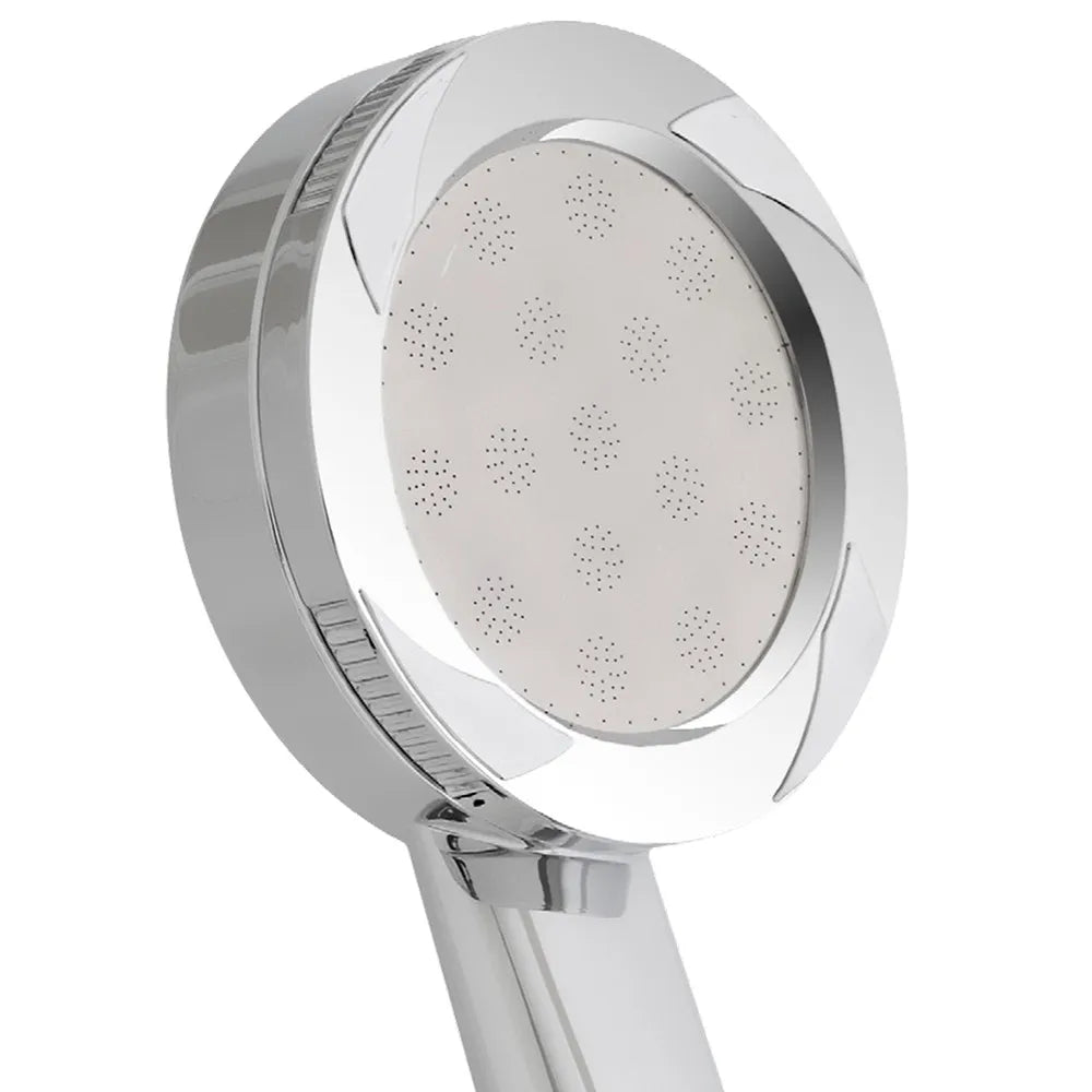 Doccetta monofunzione cromata ad alta pressione e risparmio dacqua