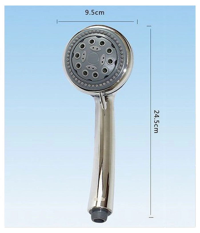 Doccetta Multigetto Soffione Doccia Bagno Telefono Tubo 1,8mt Supporto Muro 52044         