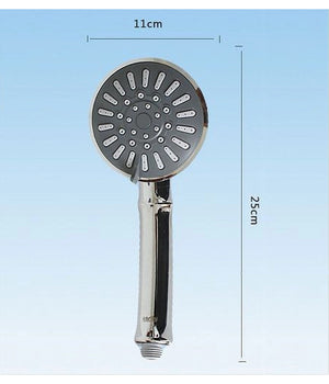 Doccetta Multigetto Telefono Soffione Doccia Bagno Tubo 1,8mt Supporto Muro 52046         