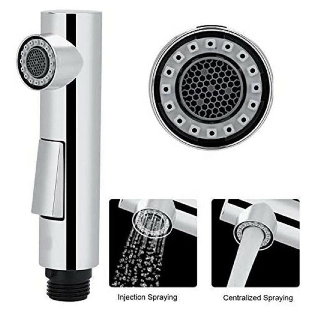 Trade Shop - Doccetta Per Da Cucina Ricambio Rubinetto Miscelatore 2 Modalità Di Getto ½" -