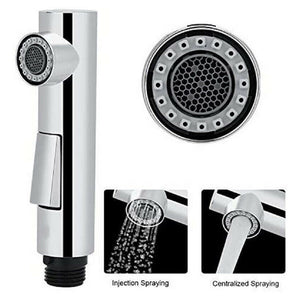 Trade Shop - Doccetta Per Da Cucina Ricambio Rubinetto Miscelatore 2 Modalità Di Getto ½" -